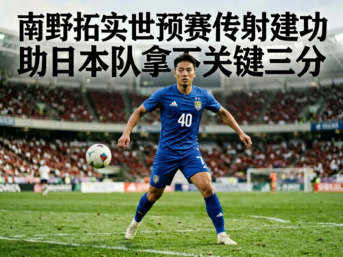 南野拓实世预赛传射建功助日本队拿下关键三分