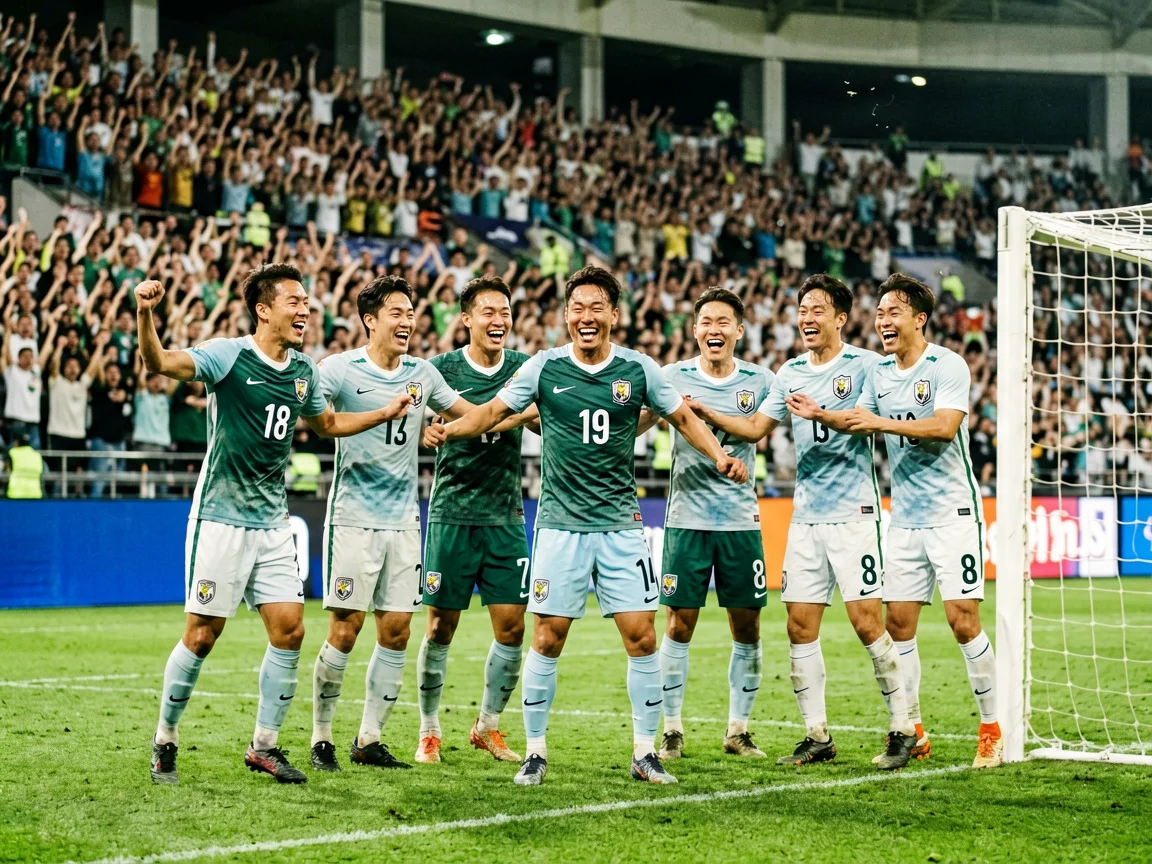 球员庆祝画面国际米兰客场